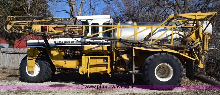 image for item E6149 Ag-Chem TerraGator 1803 self-propelled sprayer