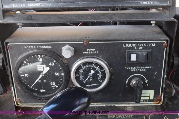 image for item E6149 Ag-Chem TerraGator 1803 self-propelled sprayer