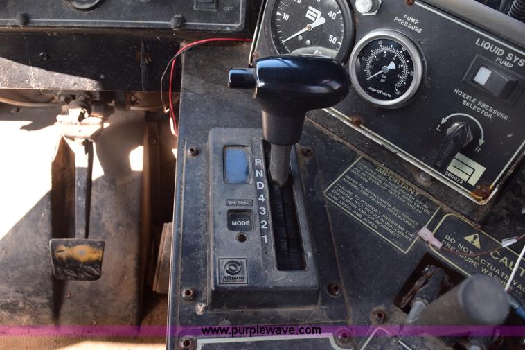 image for item E6149 Ag-Chem TerraGator 1803 self-propelled sprayer