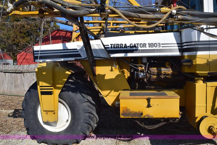 image for item E6149 Ag-Chem TerraGator 1803 self-propelled sprayer