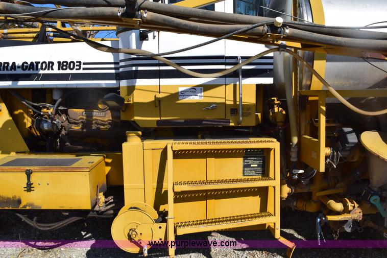 image for item E6149 Ag-Chem TerraGator 1803 self-propelled sprayer