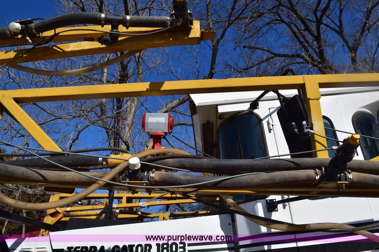 image for item E6149 Ag-Chem TerraGator 1803 self-propelled sprayer