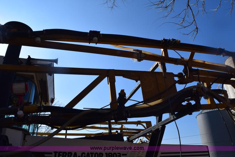 image for item E6149 Ag-Chem TerraGator 1803 self-propelled sprayer