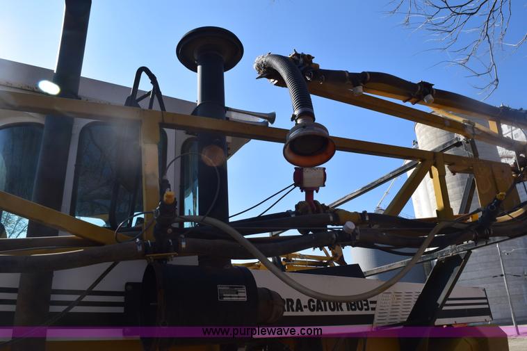 image for item E6149 Ag-Chem TerraGator 1803 self-propelled sprayer