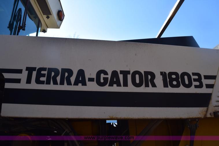 image for item E6149 Ag-Chem TerraGator 1803 self-propelled sprayer