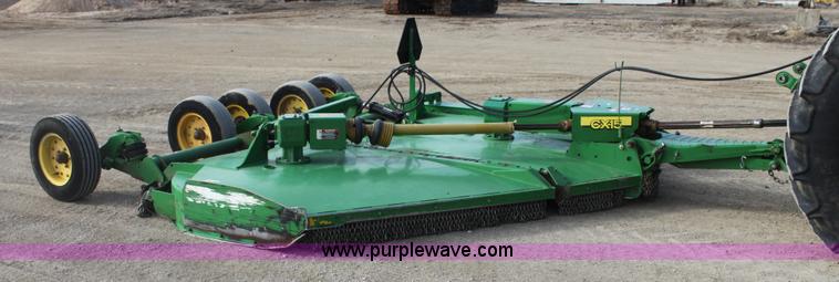 image for item F3456 2009 John Deere CX15 rotary mower