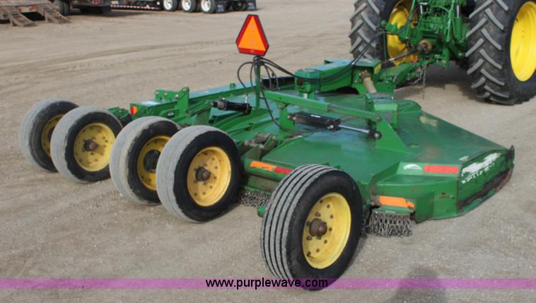 image for item F3456 2009 John Deere CX15 rotary mower