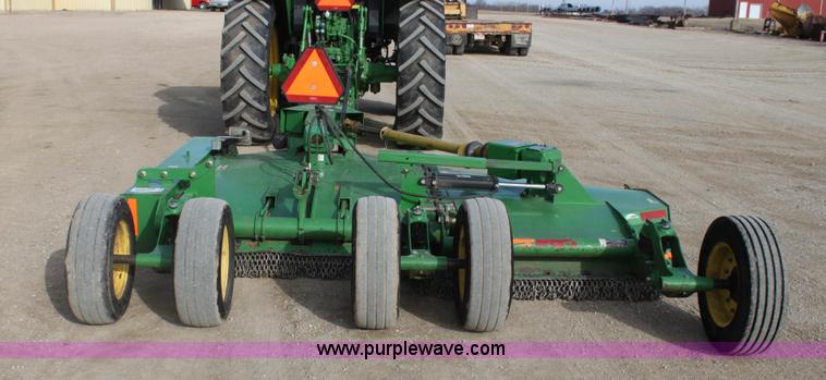 image for item F3456 2009 John Deere CX15 rotary mower