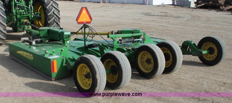image for item F3456 2009 John Deere CX15 rotary mower
