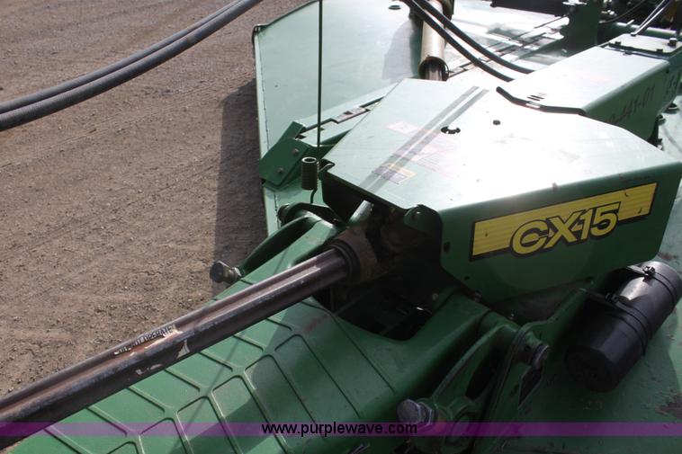 image for item F3456 2009 John Deere CX15 rotary mower