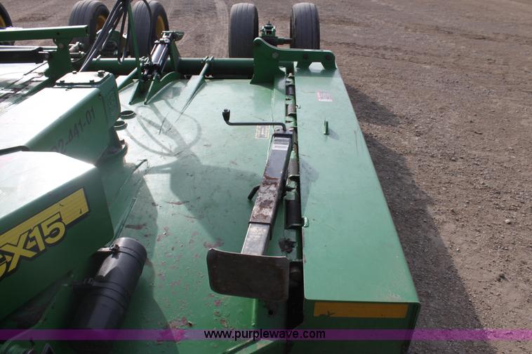 image for item F3456 2009 John Deere CX15 rotary mower