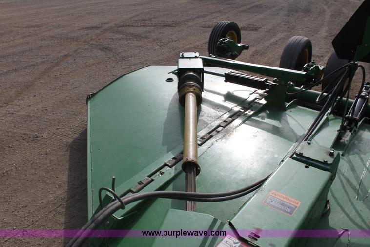 image for item F3456 2009 John Deere CX15 rotary mower