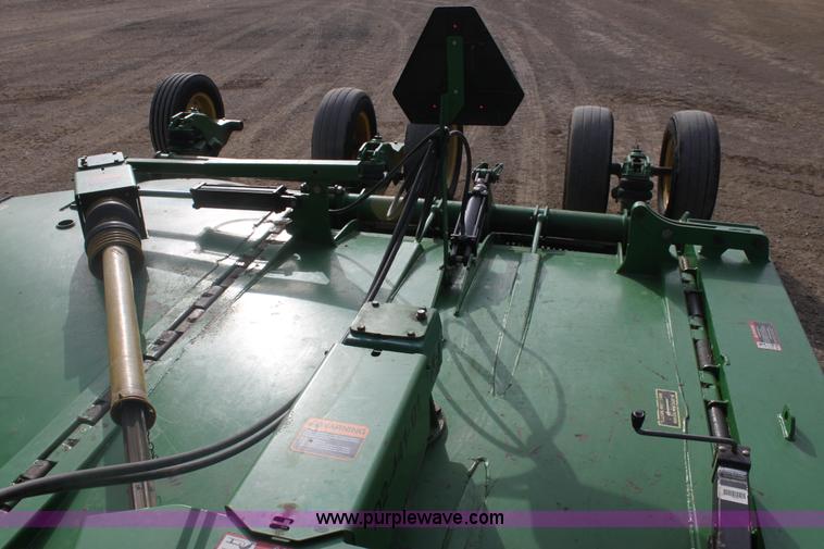 image for item F3456 2009 John Deere CX15 rotary mower