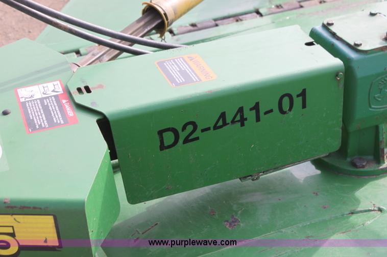 image for item F3456 2009 John Deere CX15 rotary mower
