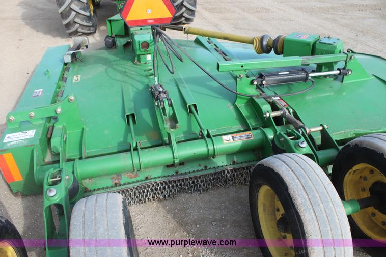 image for item F3456 2009 John Deere CX15 rotary mower