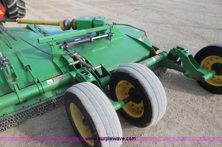 image for item F3456 2009 John Deere CX15 rotary mower