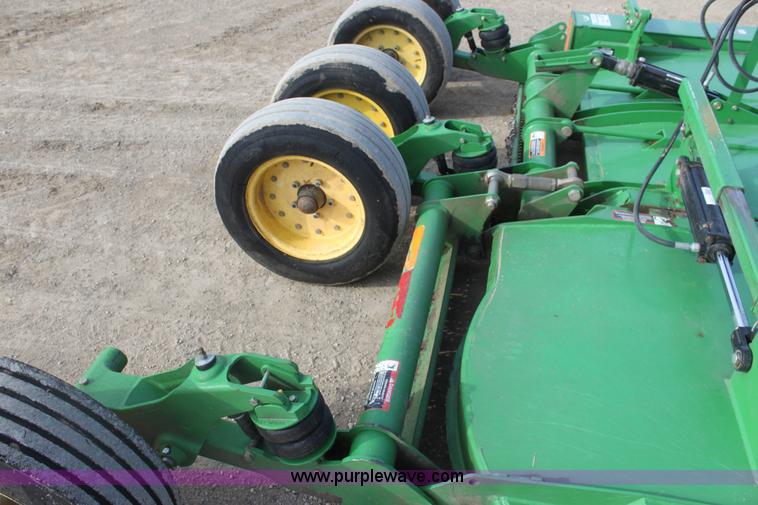 image for item F3456 2009 John Deere CX15 rotary mower