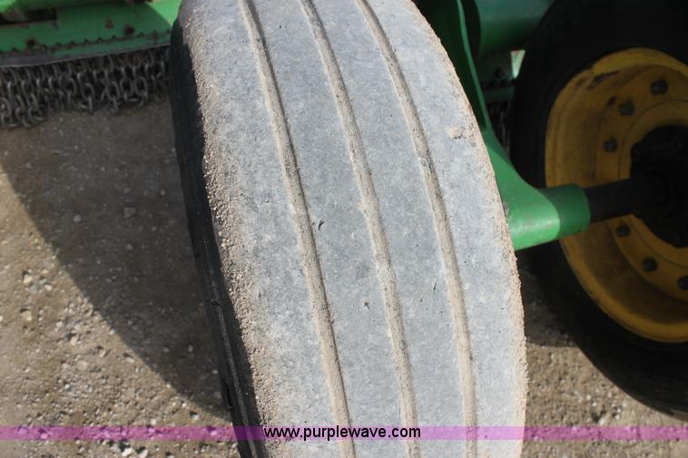 image for item F3456 2009 John Deere CX15 rotary mower