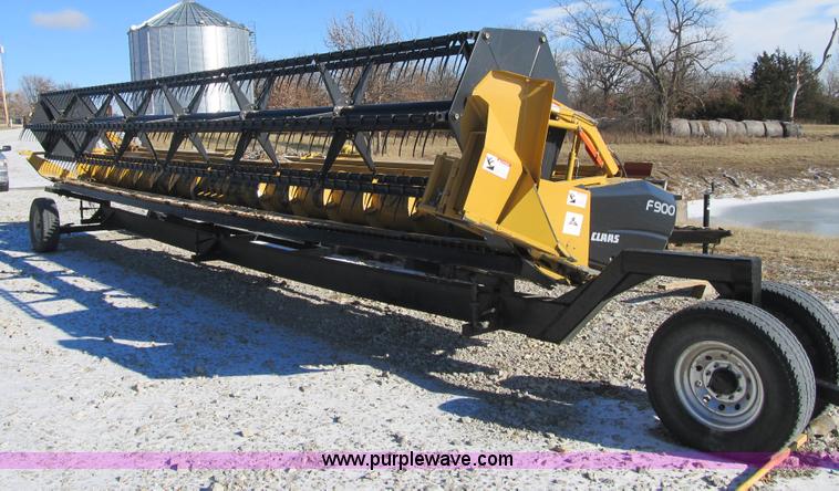 image for item F8934 2011 Lexion Claas F900 flex header