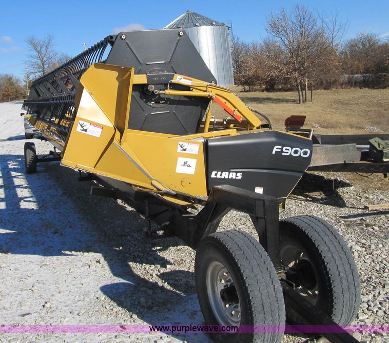 image for item F8934 2011 Lexion Claas F900 flex header