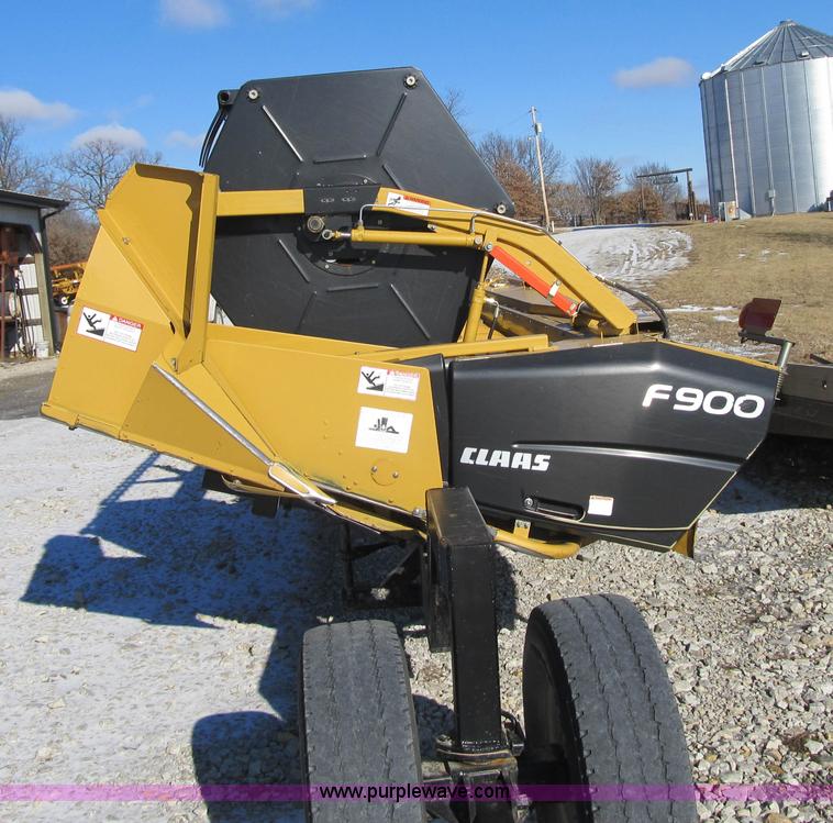 image for item F8934 2011 Lexion Claas F900 flex header