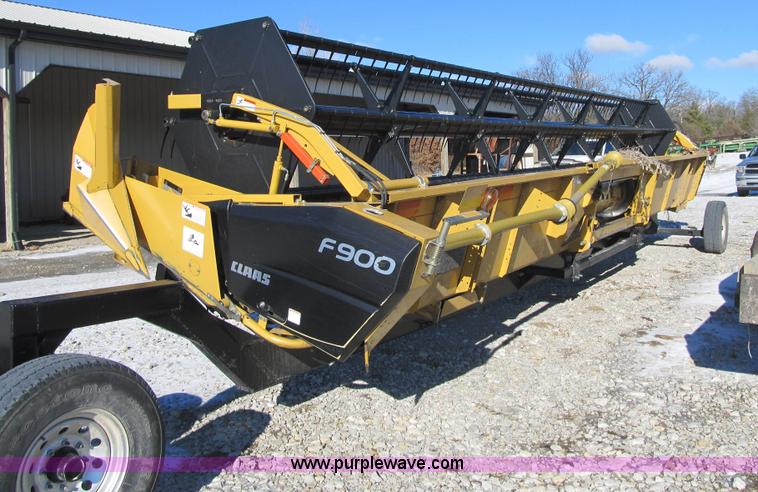 image for item F8934 2011 Lexion Claas F900 flex header