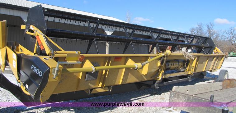 image for item F8934 2011 Lexion Claas F900 flex header