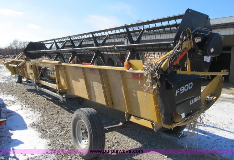 image for item F8934 2011 Lexion Claas F900 flex header