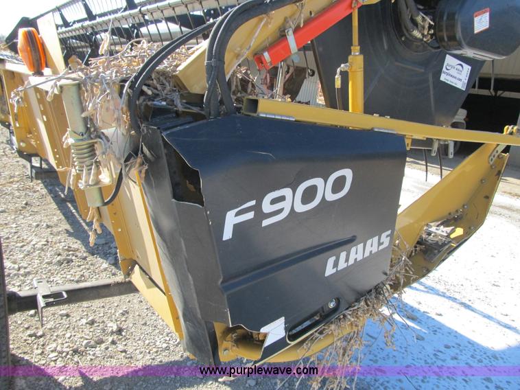 image for item F8934 2011 Lexion Claas F900 flex header