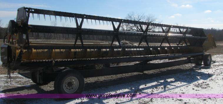 image for item F8934 2011 Lexion Claas F900 flex header