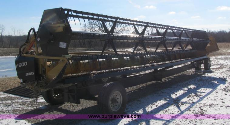 image for item F8934 2011 Lexion Claas F900 flex header