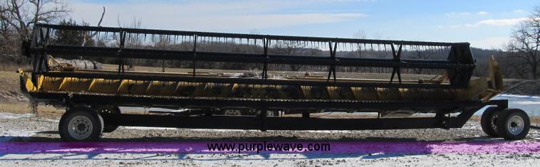 image for item F8934 2011 Lexion Claas F900 flex header