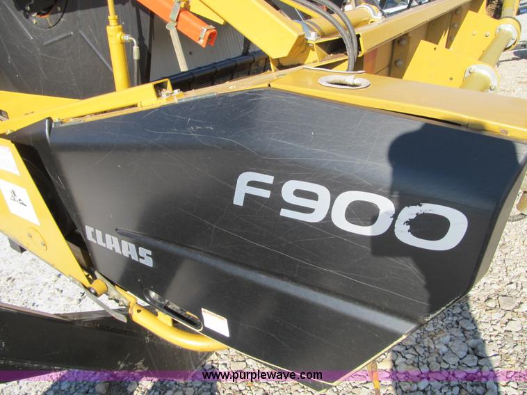 image for item F8934 2011 Lexion Claas F900 flex header