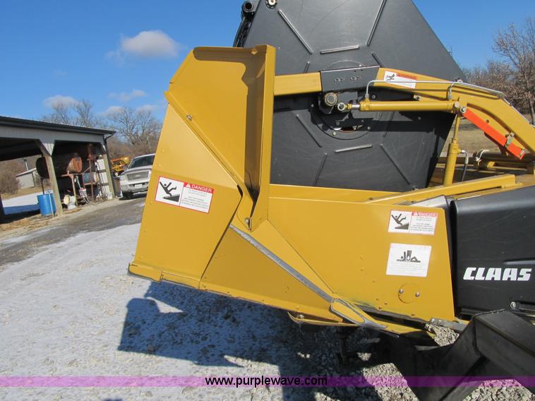 image for item F8934 2011 Lexion Claas F900 flex header