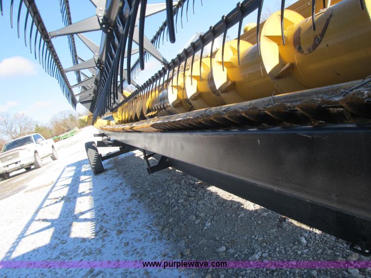 image for item F8934 2011 Lexion Claas F900 flex header