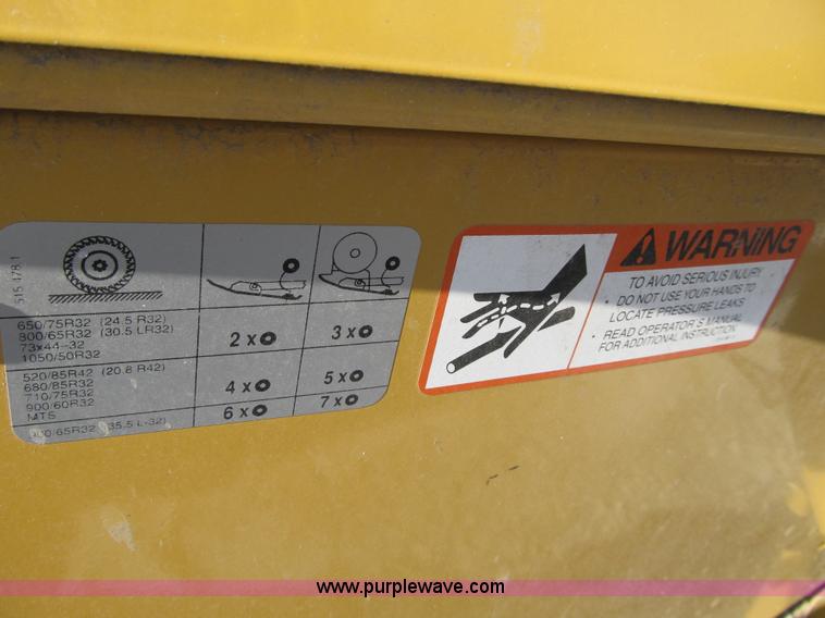 image for item F8934 2011 Lexion Claas F900 flex header