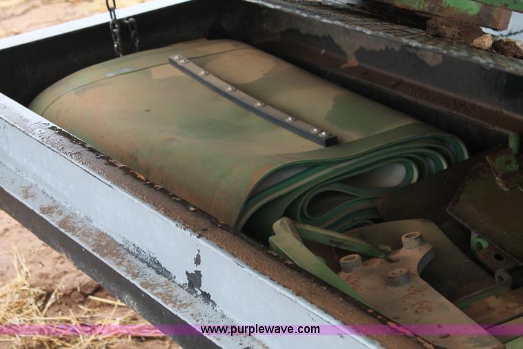 image for item H1630 (2) 2005 Krone disc mower windrowers with shop built trailer