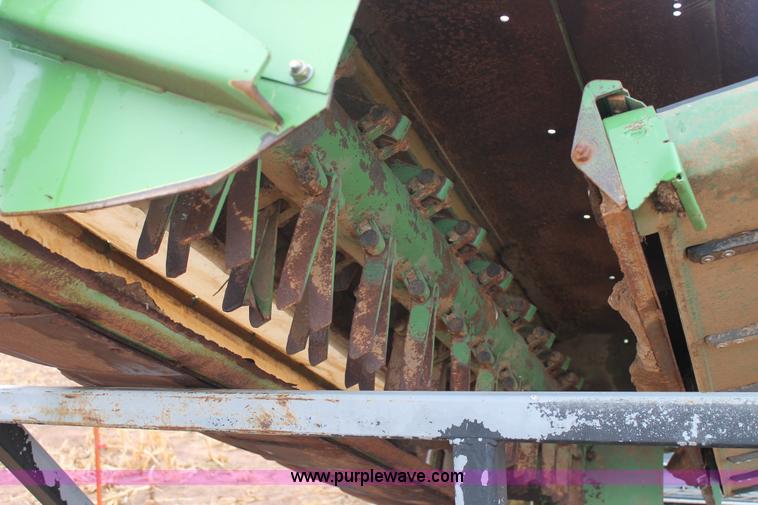 image for item H1630 (2) 2005 Krone disc mower windrowers with shop built trailer