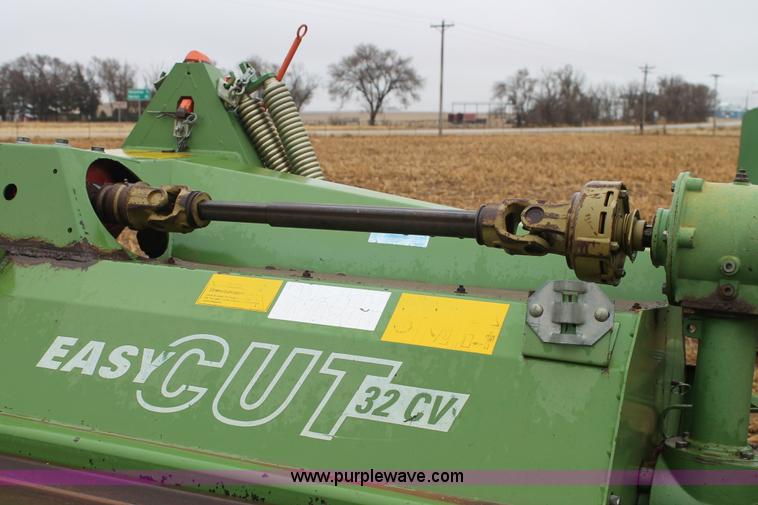 image for item H1630 (2) 2005 Krone disc mower windrowers with shop built trailer