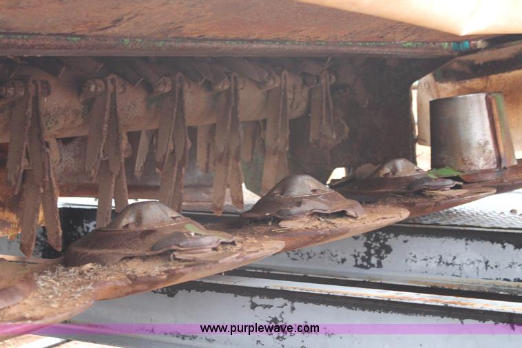 image for item H1630 (2) 2005 Krone disc mower windrowers with shop built trailer