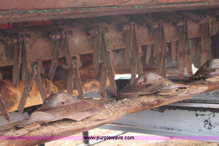 image for item H1630 (2) 2005 Krone disc mower windrowers with shop built trailer