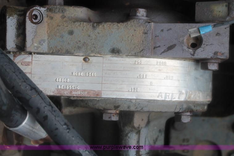 image for item H1633 1979 Versatile 855 4WD tractor