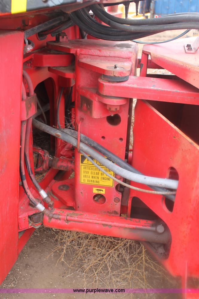 image for item H1633 1979 Versatile 855 4WD tractor