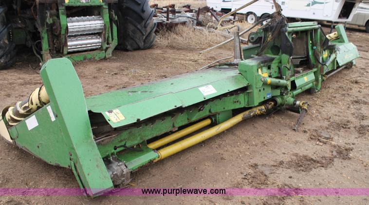image for item H1636 2006 Krone Easy Collect 7500 corn head