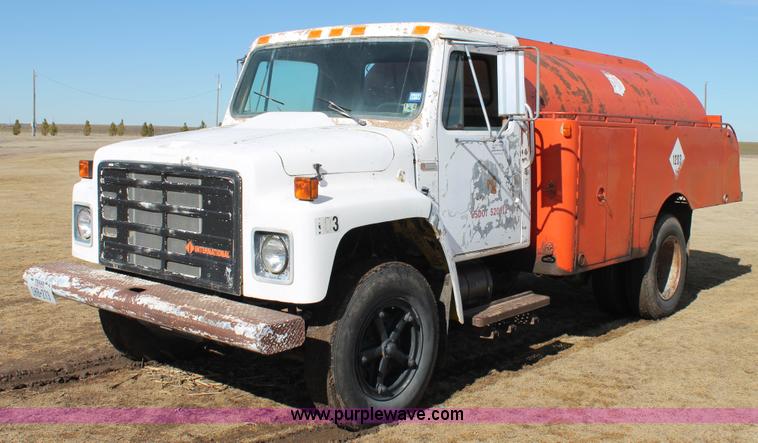 image for item H1650 1979 International fuel truck
