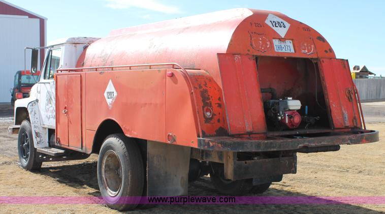 image for item H1650 1979 International fuel truck