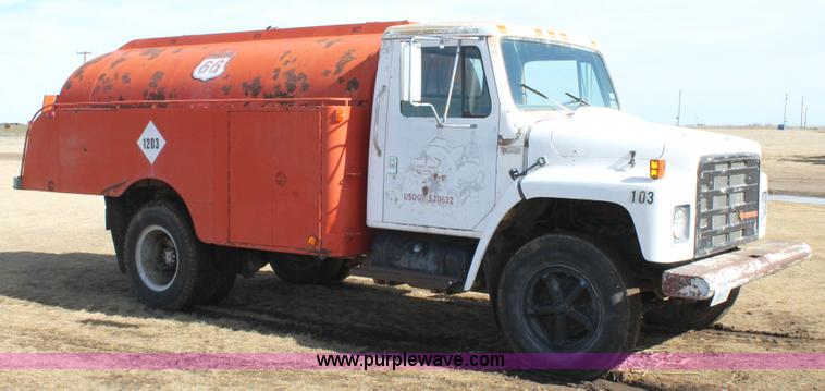 image for item H1650 1979 International fuel truck