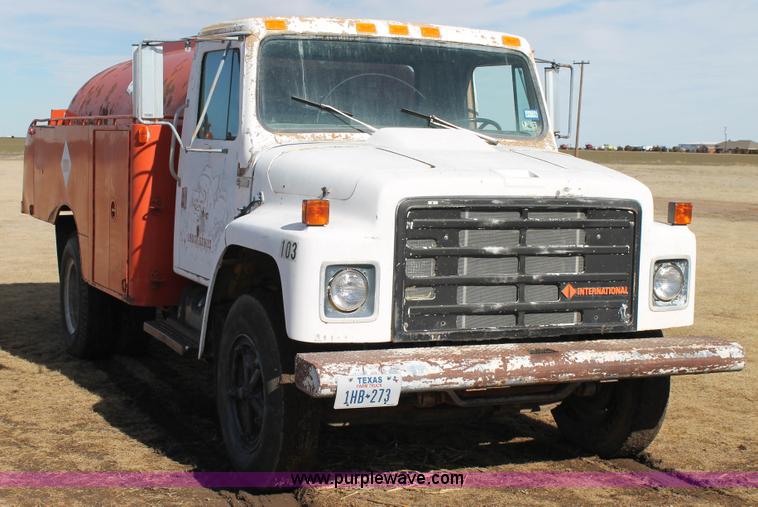 image for item H1650 1979 International fuel truck