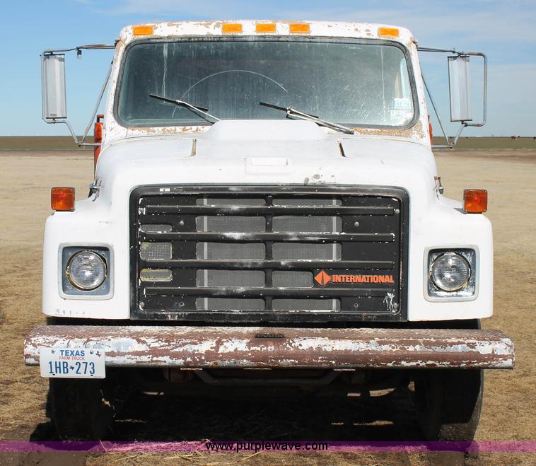 image for item H1650 1979 International fuel truck