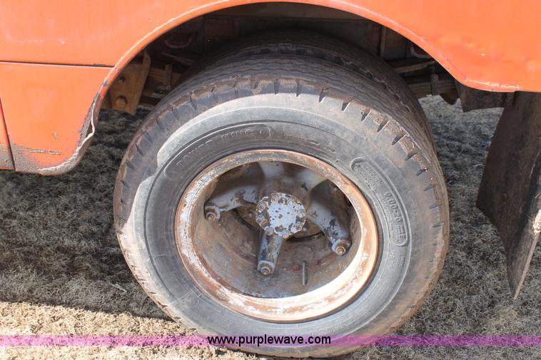 image for item H1650 1979 International fuel truck